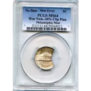 Nickel Five Cent Pieces-Jefferson (3)