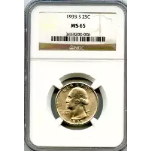 Quarter Dollars-Washington-Silver Coinage (3)