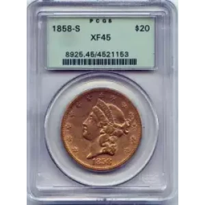 Double Eagles---Liberty Head 1849-1907 -Gold- 20 Dollar (3)