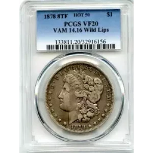 Morgan Silver Dollar (3)