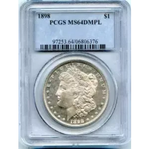 Morgan Silver Dollar (3)