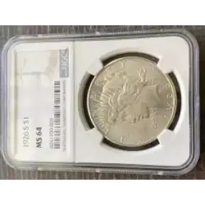 Peace Silver Dollar (3)