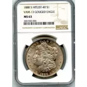 Morgan Silver Dollar (3)