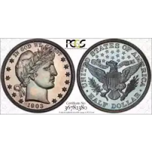 Half Dollars---Barber 1892-1915 -Silver- 0.5 Dollar (3)