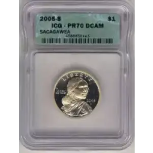 Sacagawea 2000-2017 - Brass Dollar (3)