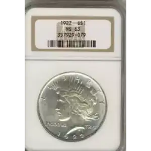 Peace Silver Dollar (3)