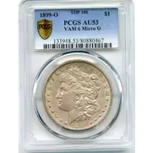 Morgan Silver Dollar (3)