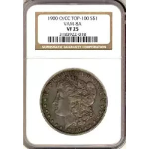 Morgan Silver Dollar (3)