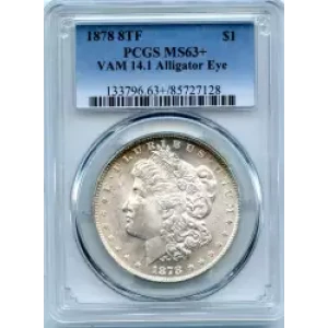 Morgan Silver Dollar (3)