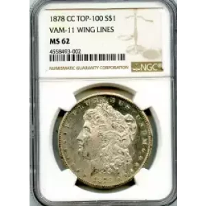 Morgan Silver Dollar (3)