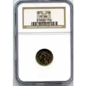 Nickel Three Cent Pieces 1865-1889 (3)