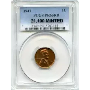 Small Cents-Lincoln, Wheat Ears Reverse 1909-1958 -Copper (3)