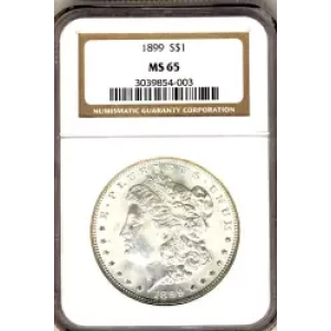 Morgan Silver Dollar (3)