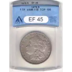 Morgan Silver Dollar (3)