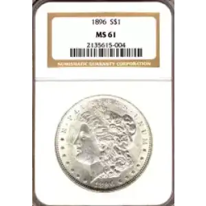 Morgan Silver Dollar (3)