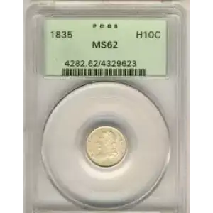 Half Dimes---Capped Bust 1829-1837 -Silver- 0.5 Dime (3)