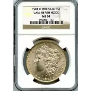 Morgan Silver Dollar (3)