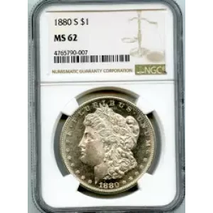 Morgan Silver Dollar (3)