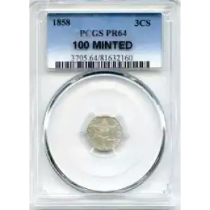 Silver Three Cent Pieces Trimes-1851-1873 (3)