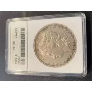 Morgan Silver Dollar (3)
