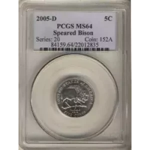 Nickel Five Cent Pieces-Jefferson (3)