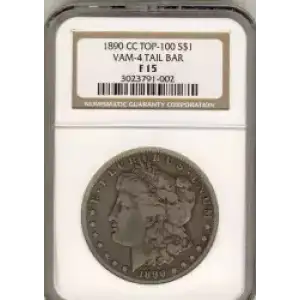 Morgan Silver Dollar (3)