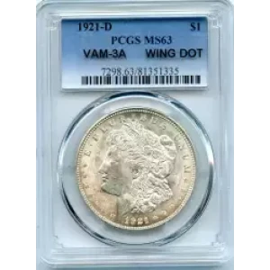 Morgan Silver Dollar (3)