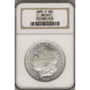 Morgan Silver Dollar (3)