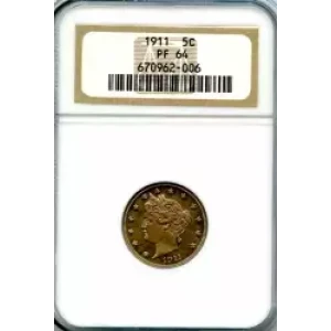 Nickel Five Cent Pieces-Liberty Head 1883-1913 (3)