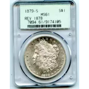 Morgan Silver Dollar (3)