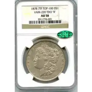 Morgan Silver Dollar (3)