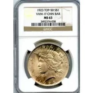 Peace Silver Dollar (3)