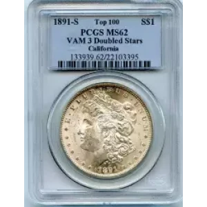 Morgan Silver Dollar (3)