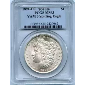 Morgan Silver Dollar (3)