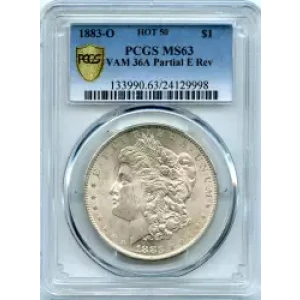 Morgan Silver Dollar (3)