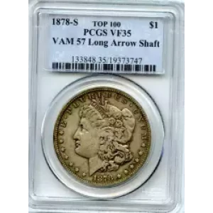 Morgan Silver Dollar (3)