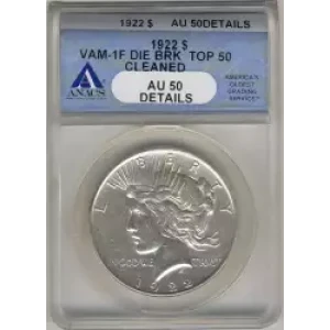 Peace Silver Dollar (3)