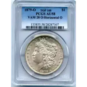 Morgan Silver Dollar (3)
