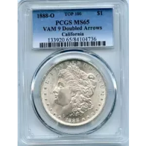 Morgan Silver Dollar (3)