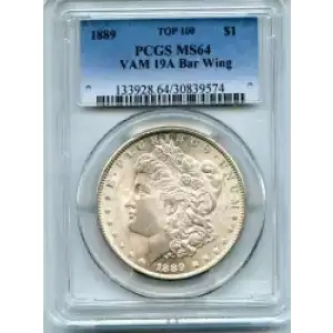 Morgan Silver Dollar (3)