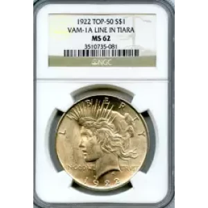 Peace Silver Dollar (3)