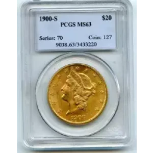 Double Eagles---Liberty Head 1849-1907 -Gold- 20 Dollar (3)