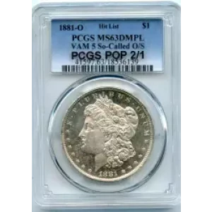 Morgan Silver Dollar (3)