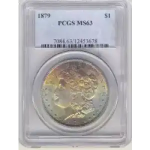 Morgan Silver Dollar (3)
