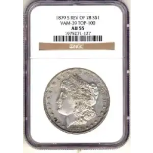 Morgan Silver Dollar (3)