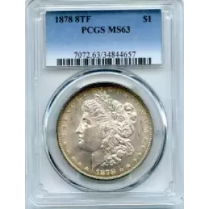 Morgan Silver Dollar (3)