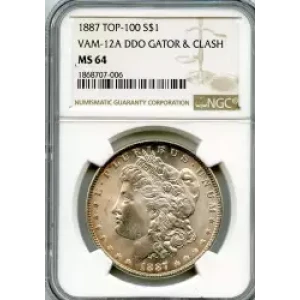 Morgan Silver Dollar (3)