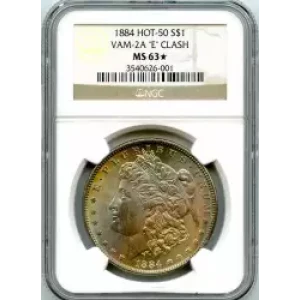 Morgan Silver Dollar (3)