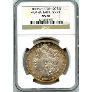 Morgan Silver Dollar (3)