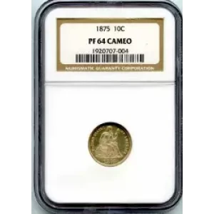 Dimes - Liberty Seated 1837-1891 (3)